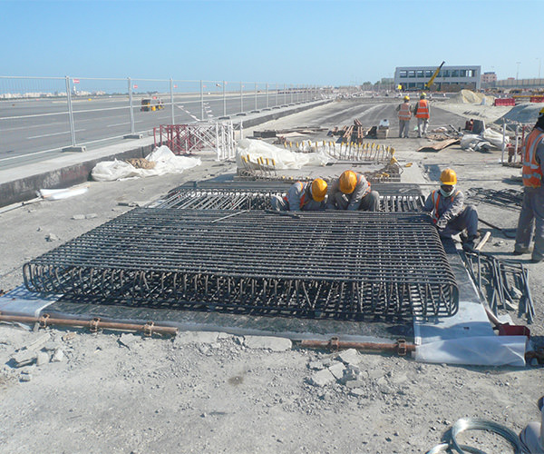 Bahrain Airport; Remote Apron Stands