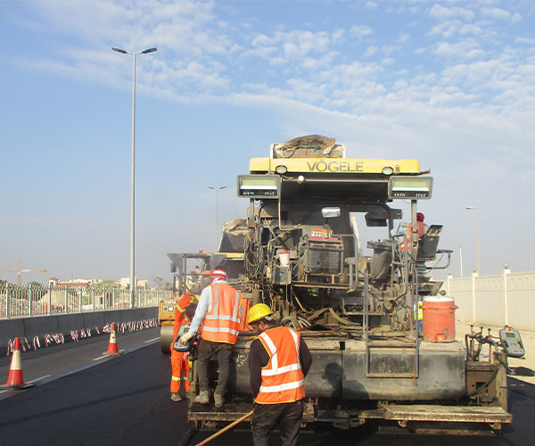 Construction of Marassi Al Bahrain