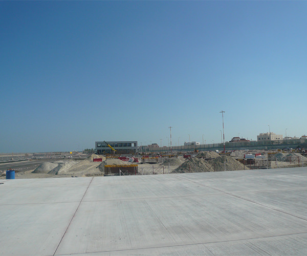 Bahrain Airport; Remote Apron Stands