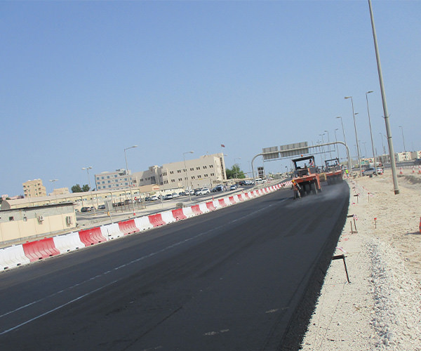 Construction of Marassi Al Bahrain
