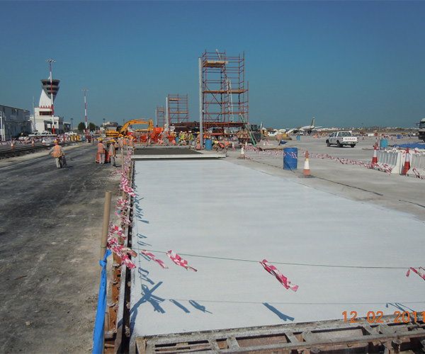 Bahrain Airport; Remote Apron Stands