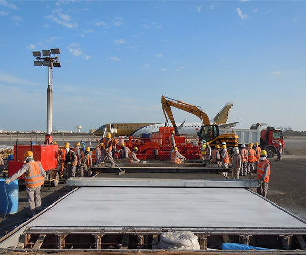 Bahrain Airport; Remote Apron Stands