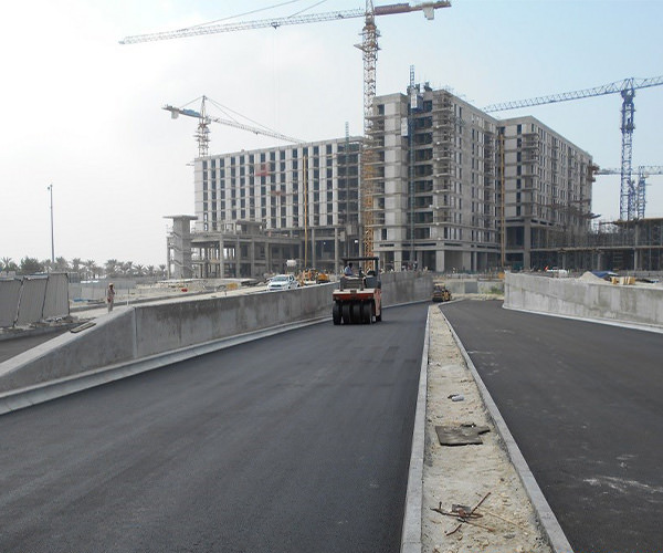 Construction of Marassi Al Bahrain