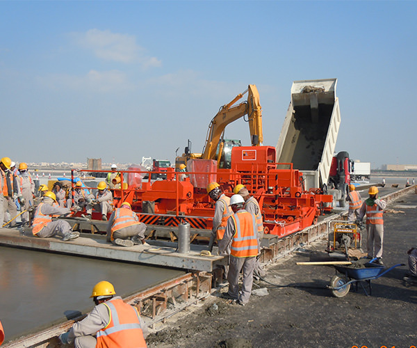 Bahrain Airport; Runway Resurfacing Contract