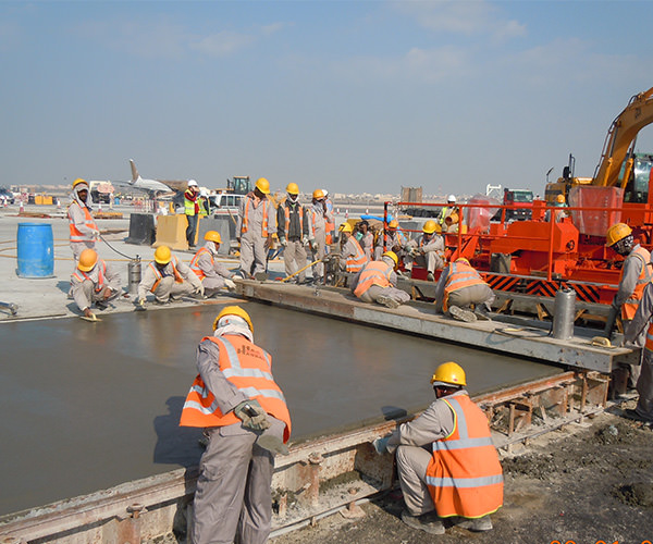 Bahrain Airport; Runway Resurfacing Contract