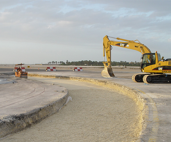 Bahrain Airport; Runway Resurfacing Contract