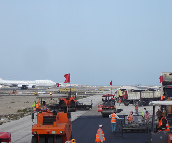 Bahrain Airport; Runway Resurfacing Contract