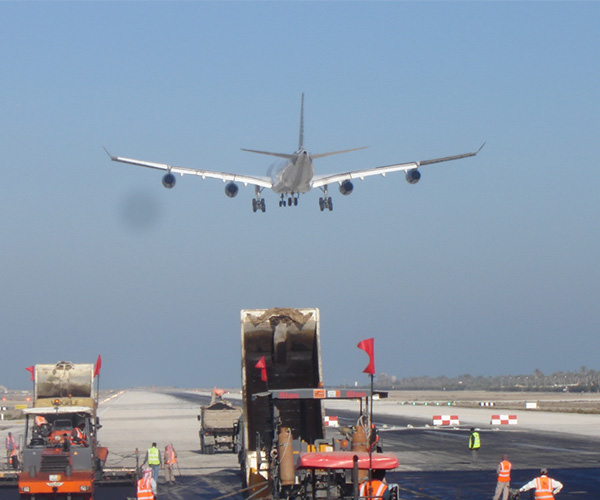 Bahrain Airport; Runway Resurfacing Contract