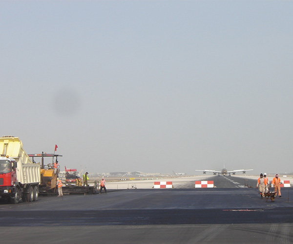 Bahrain Airport; Runway Resurfacing Contract