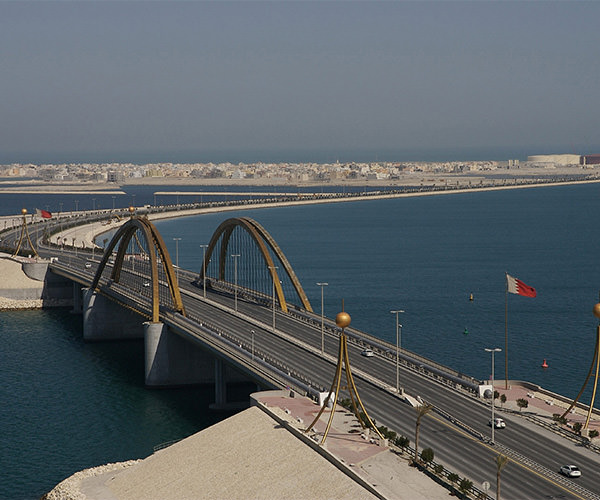 Sh. Khalifa Bin Salman Causeway Bridge