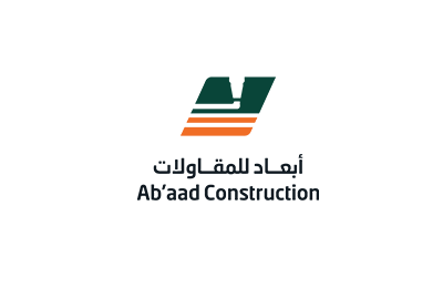 Abaad Construction Logo